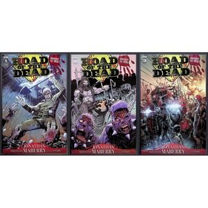 Road of the Dead Highway to Hell‎ Comic Book Issues 1 2 3 IDW Jonathan Maberry